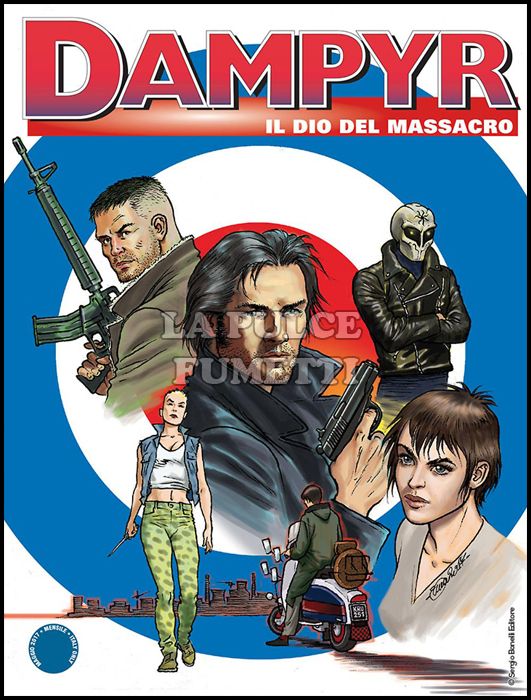 DAMPYR # 206: IL DIO DEL MASSACRO